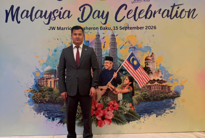 TURKPA attends Reception on the occasion of the 69th National Day and 63rd Malaysia Day