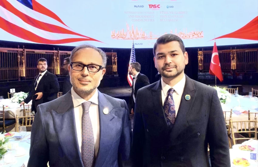 TÜRKPA Baş katibi Türk-Amerikan Milli İdarəetmə Komitəsinin (TASC) rəsmi qəbulunda iştirak edib