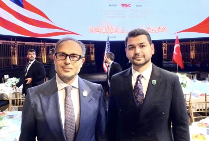 TÜRKPA Baş katibi Türk-Amerikan Milli İdarəetmə Komitəsinin (TASC) rəsmi qəbulunda iştirak edib