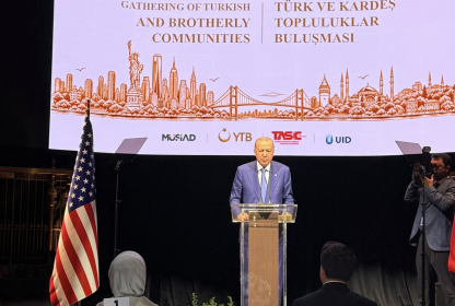 TÜRKPA Baş katibi Türk-Amerikan Milli İdarəetmə Komitəsinin (TASC) rəsmi qəbulunda iştirak edib