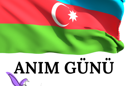 Azərbaycan Respublikasının Anım Günü münasibətilə mesaj
