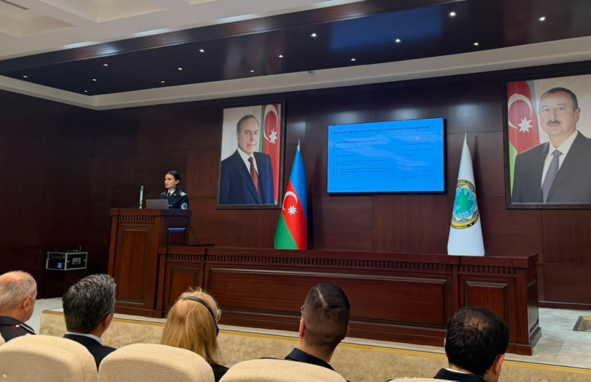 TURKPA participates in Information Session on Innovations in Migration Management