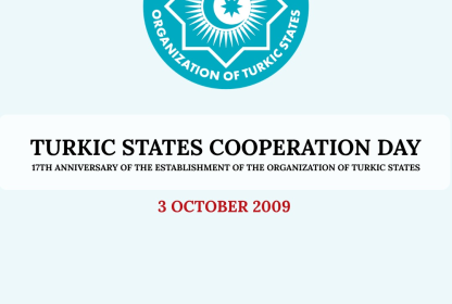 TÜRKPA Baş katibinin Türk Dövlətlərinin Əməkdaşlıq Günü və Türk Dövlətləri Təşkilatının yaradılmasının 17-ci ildönümü münasibətilə təbrik mesajı