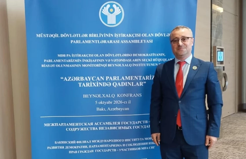 TÜRKPA Azərbaycan parlamentarizmi tarixində qadınların rolu mövzusunda beynəlxalq konfransda iştirak edib