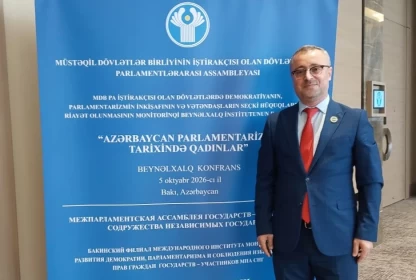 TÜRKPA Azərbaycan parlamentarizmi tarixində qadınların rolu mövzusunda beynəlxalq konfransda iştirak edib