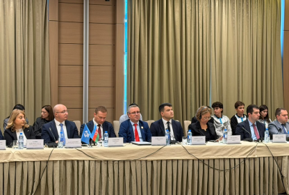 TÜRKPA Azərbaycan parlamentarizmi tarixində qadınların rolu mövzusunda beynəlxalq konfransda iştirak edib