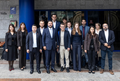 TÜRKPA Gənc Parlamentariləri Andorrada ATƏT PA-nın Gənc Parlamentarilər Şəbəkəsinin proqramında iştirak ediblər