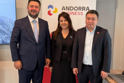 TÜRKPA Gənc Parlamentariləri Andorrada ATƏT PA-nın Gənc Parlamentarilər Şəbəkəsinin proqramında iştirak ediblər