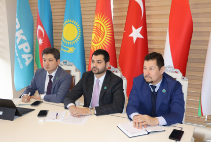 TÜRKPA-nın Təhsil, mədəniyyət, sosial və humanitar məsələlər komissiyasının 13-cü iclası keçirilib