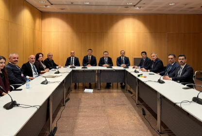 TÜRKPA üzv dövlətlərinin nümayəndə heyətləri Andorrada ATƏT PA-nın Payız Sessiyası çərçivəsində qeyri-rəsmi görüş keçirib