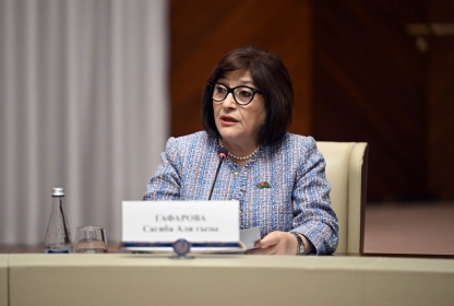 Qırğız Respublikasının Prezidenti cənab Sadır Japarov TÜRKPA üzv dövlətlərinin parlament sədrlərini və TÜRKPA-nın Baş katibini qəbul edib