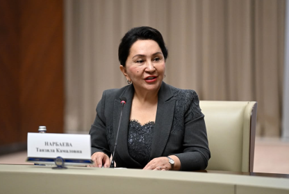 Qırğız Respublikasının Prezidenti cənab Sadır Japarov TÜRKPA üzv dövlətlərinin parlament sədrlərini və TÜRKPA-nın Baş katibini qəbul edib