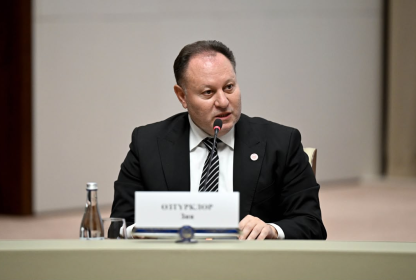 Qırğız Respublikasının Prezidenti cənab Sadır Japarov TÜRKPA üzv dövlətlərinin parlament sədrlərini və TÜRKPA-nın Baş katibini qəbul edib