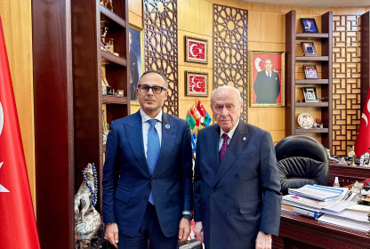 TURKPA Secretary General meets with MHP Chairman Mr. Devlet Bahçeli